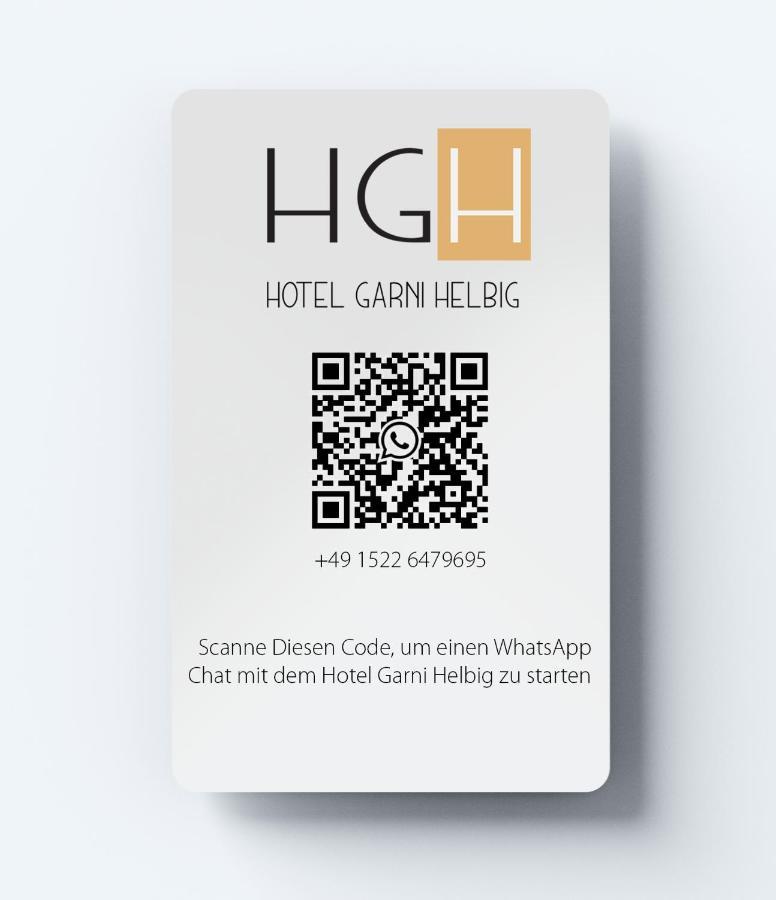 Hgh - Hotel Garni Helbig Neustadt an der Weinstraße Eksteriør billede